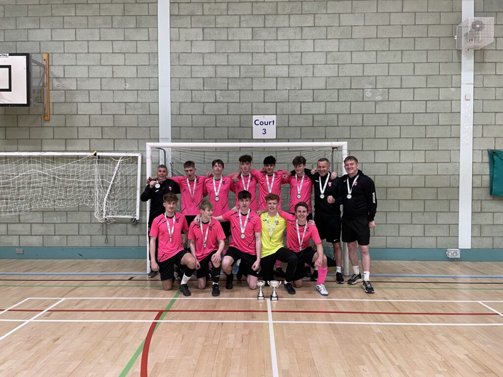 Haywards Heath College have won a national futsal championship this week.