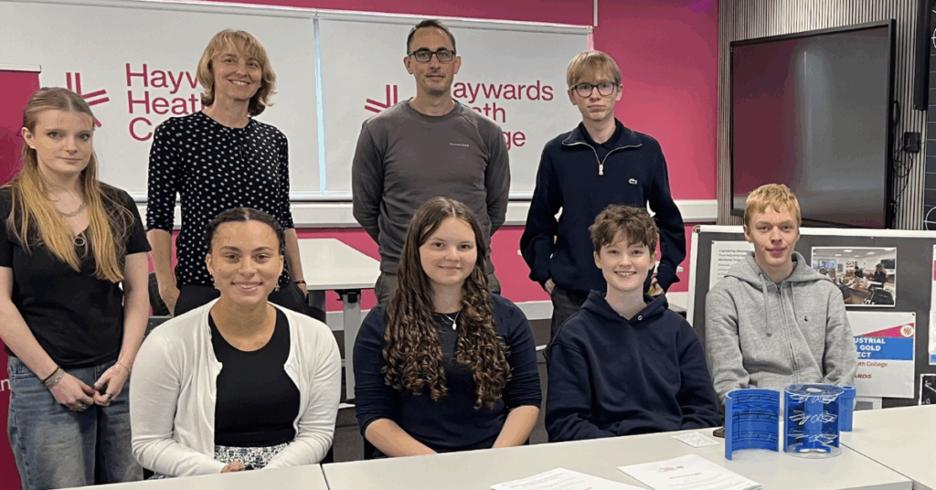 Some of our students who took part in the competition