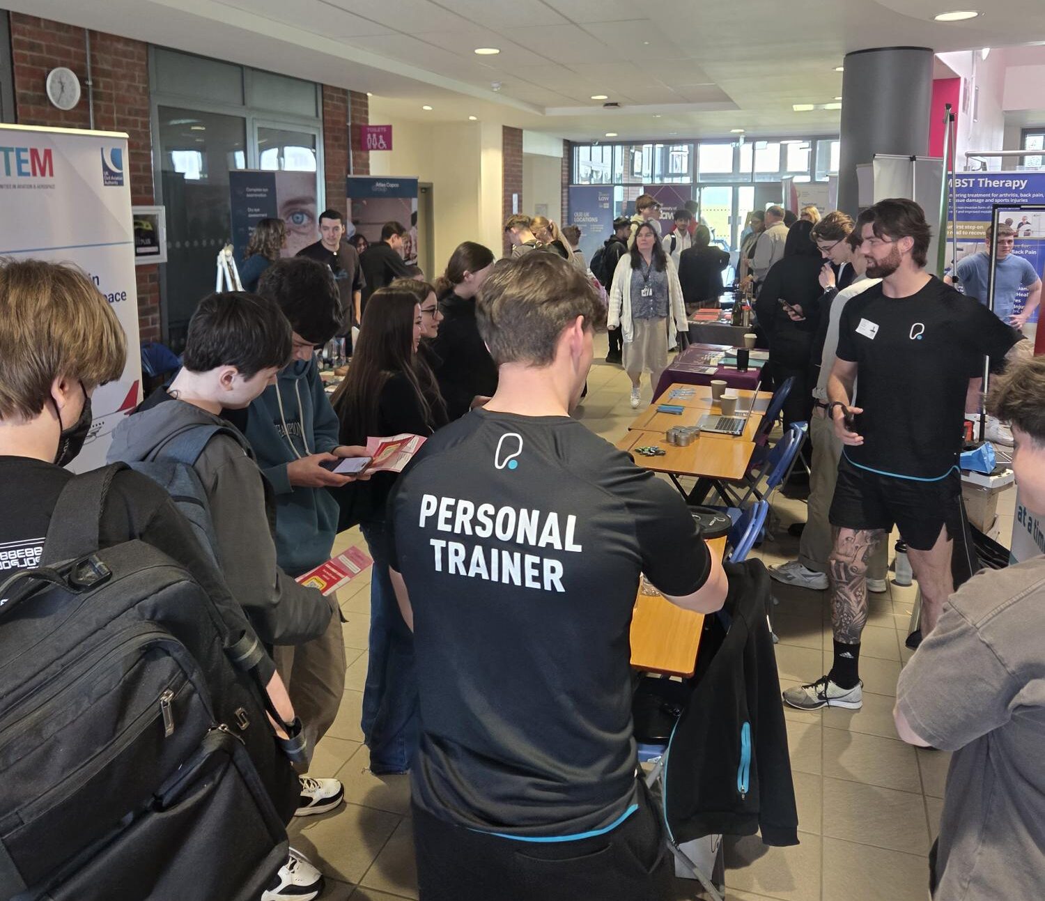 Haywards Heath College held its annual Future Careers Fair 