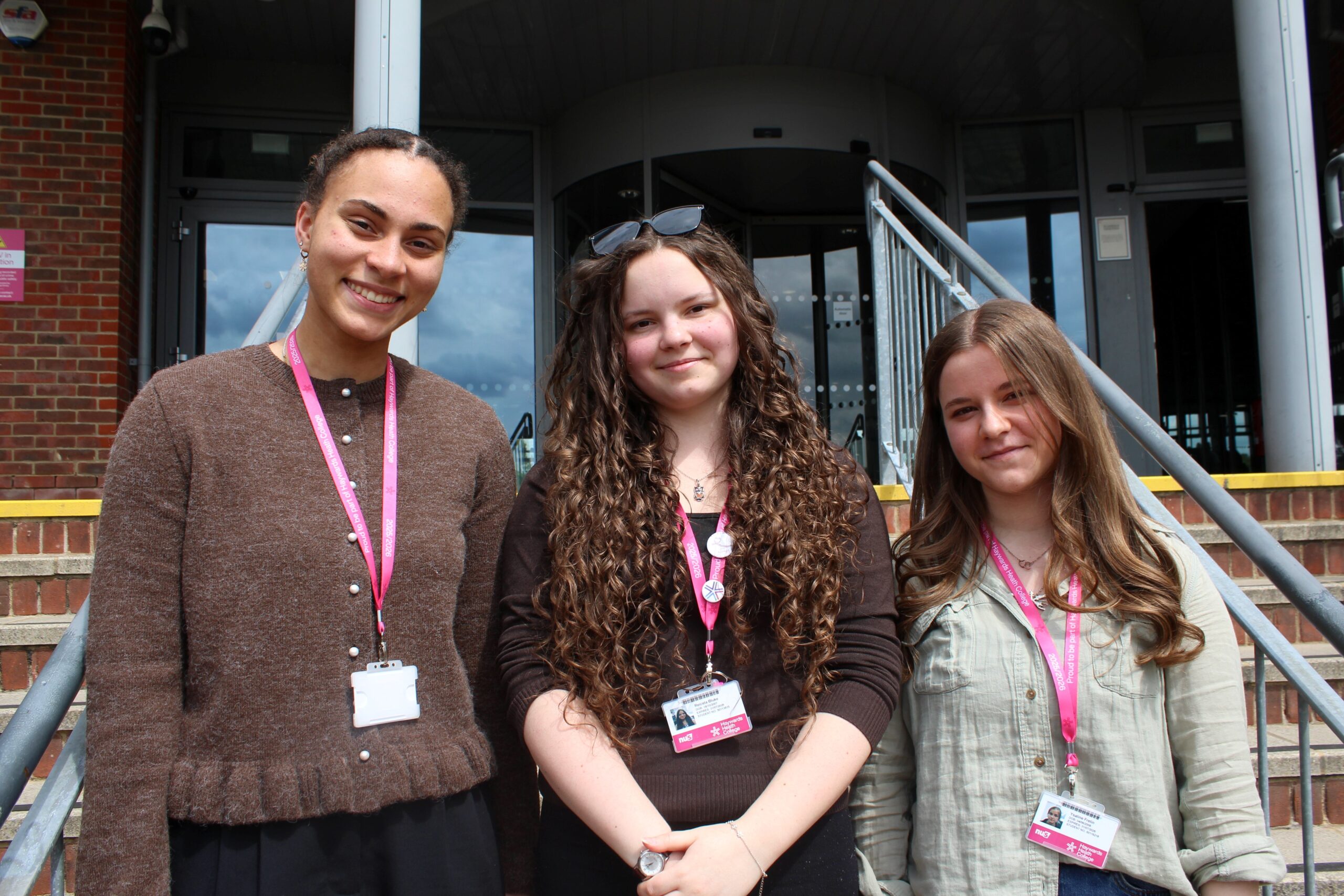 Haywards Heath College students have been offered places at top universities