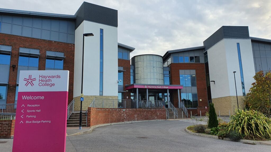 Haywards Heath College is offering a flexible and inclusive adult learning programme from Sept 26