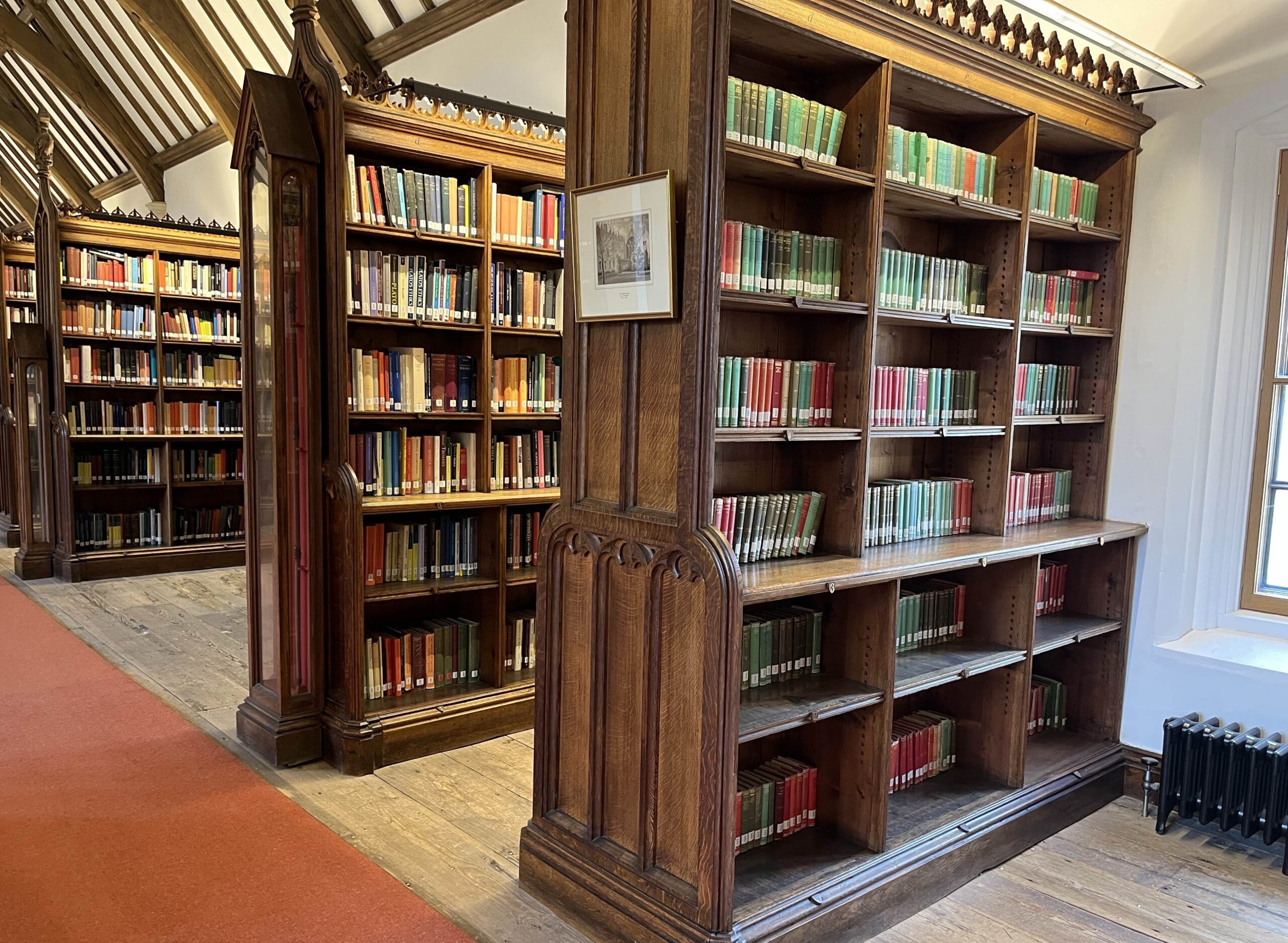 Haywards Heath College Students visited St John's College at the University of Oxford