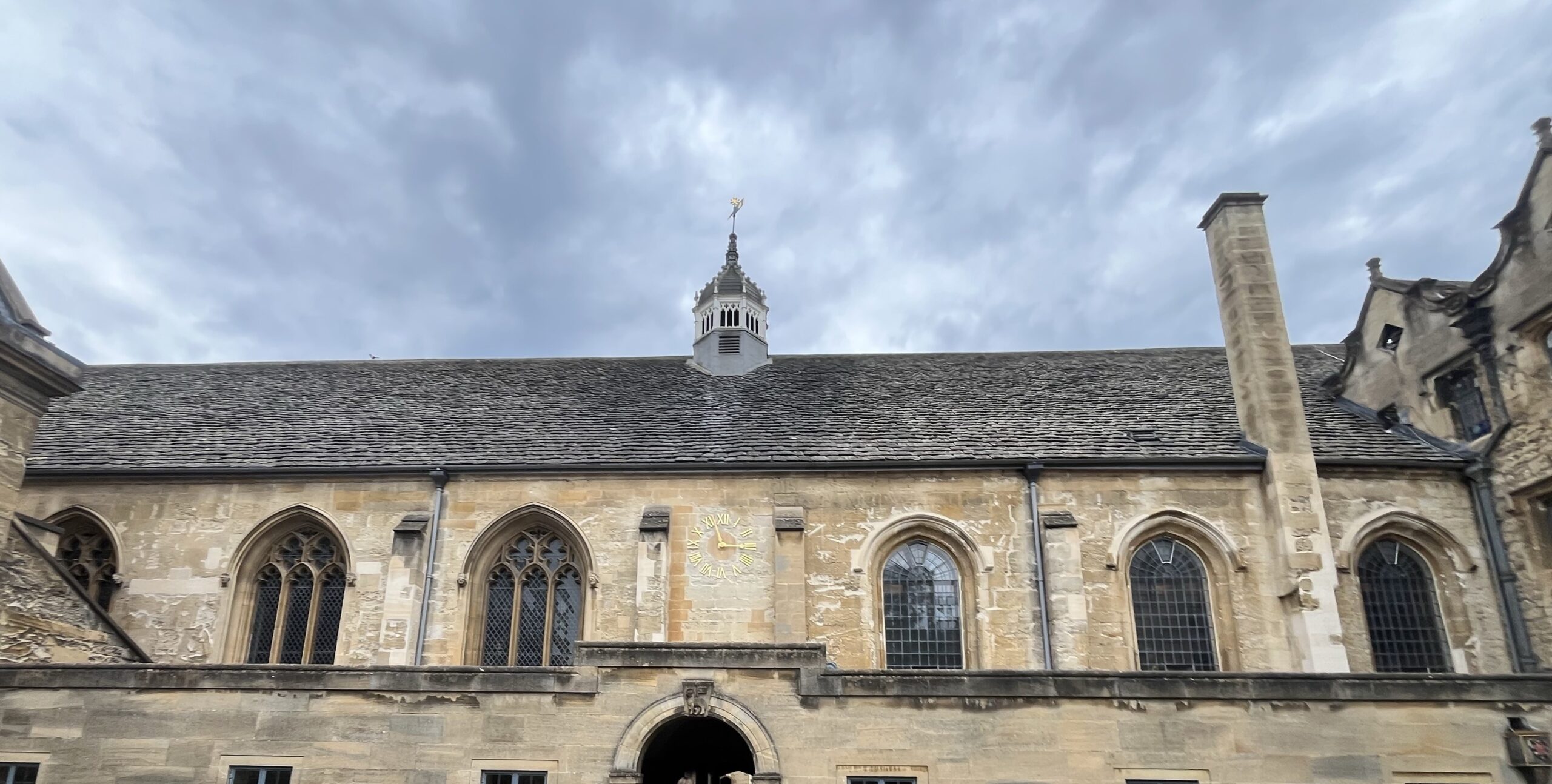 Students from Haywards Heath College visited St John's College at the University of Oxford