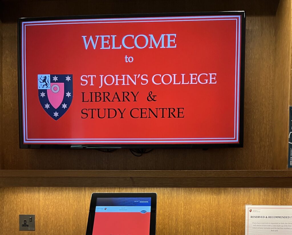 Haywards Heath College Students visited St John's College at the University of Oxford